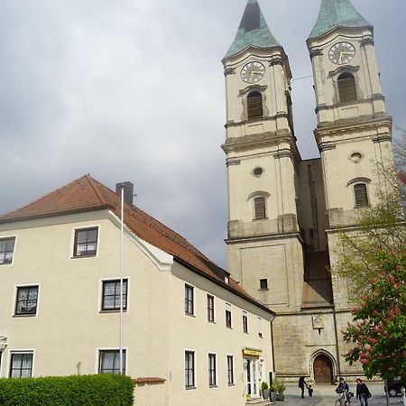 Ferienwohnung Duss Niederalteich Exterior foto