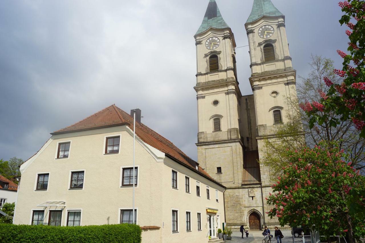Ferienwohnung Duss Niederalteich Exterior foto