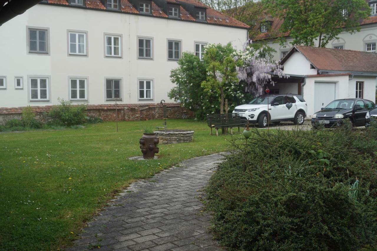 Ferienwohnung Duss Niederalteich Exterior foto
