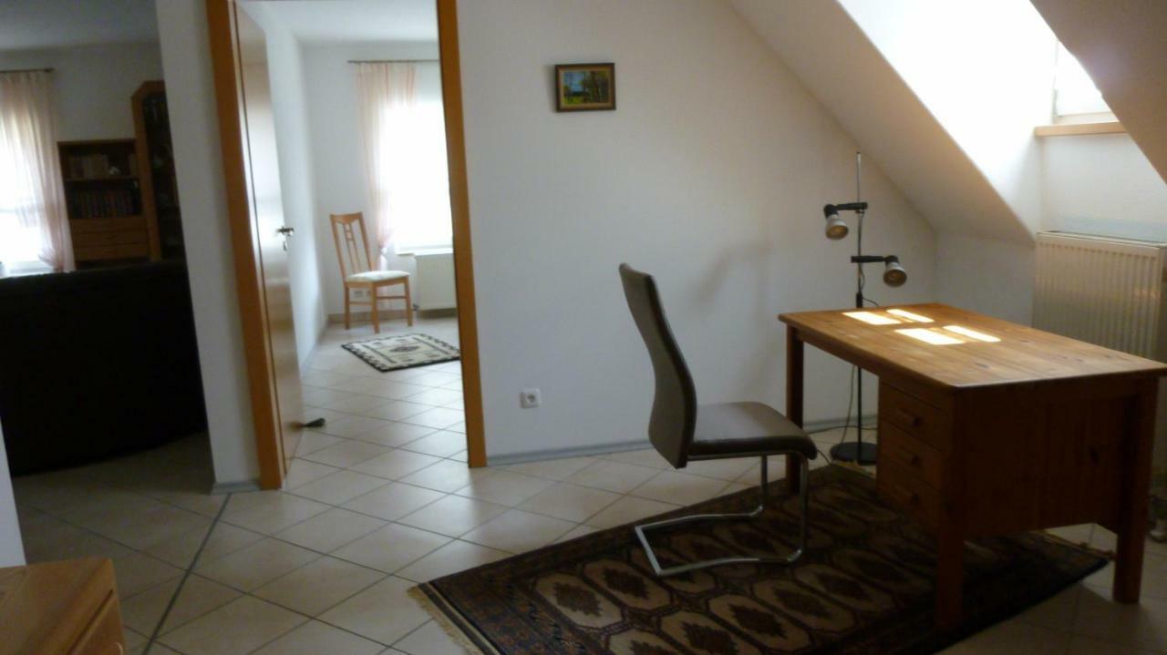 Ferienwohnung Duss Niederalteich Exterior foto